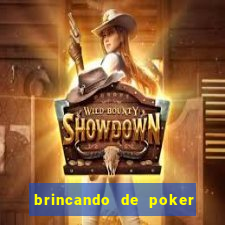 brincando de poker strip com a mae